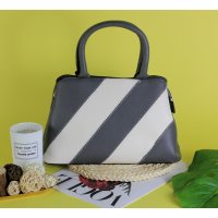 H1606 - Fashion Striped Women's Handbag